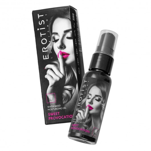 Съедобный гель Erotist Sweet Provocation Grapes - 30 мл. - Erotist Lubricants - купить с доставкой в Махачкале