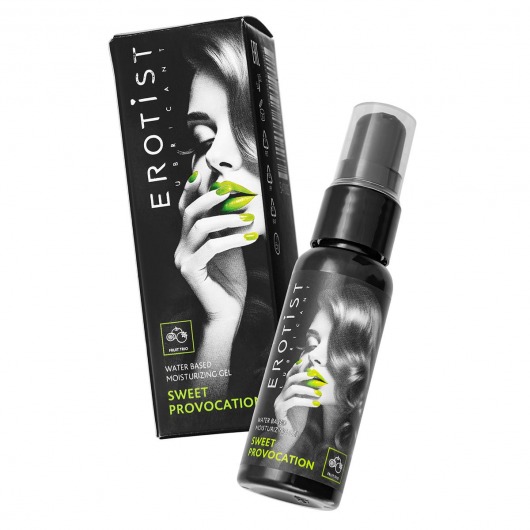 Съедобный гель Erotist Sweet Provocation Fruit Trio со вкусом киви, граната и яблока - 30 мл. - Erotist Lubricants - купить с доставкой в Махачкале