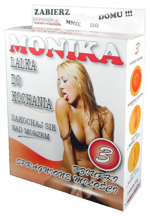 Надувная секс-кукла Monika - Boys of Toys - в Махачкале купить с доставкой