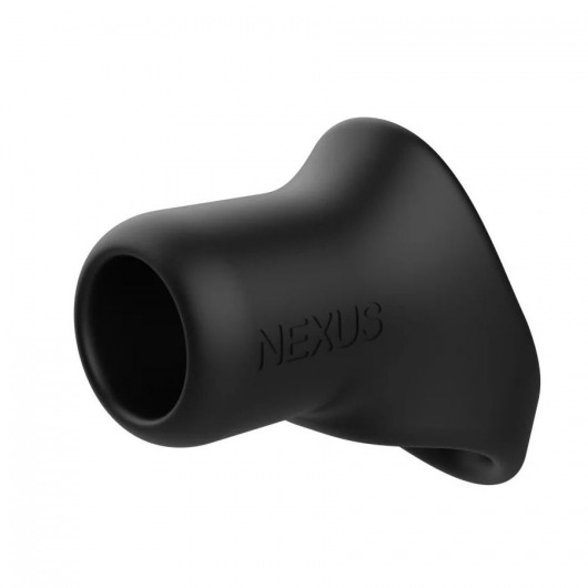 Черное эрекционное кольцо-слинг Nexus Rise - Nexus Range - в Махачкале купить с доставкой