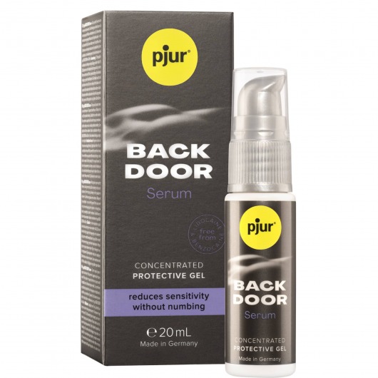 Сыворотка для анального секса pjur Back Door Serum - 20 мл. - Pjur - купить с доставкой в Махачкале