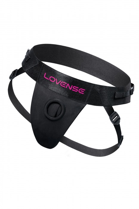 Черные универсальные трусики Lovense из спандекса - Lovense - купить с доставкой в Махачкале