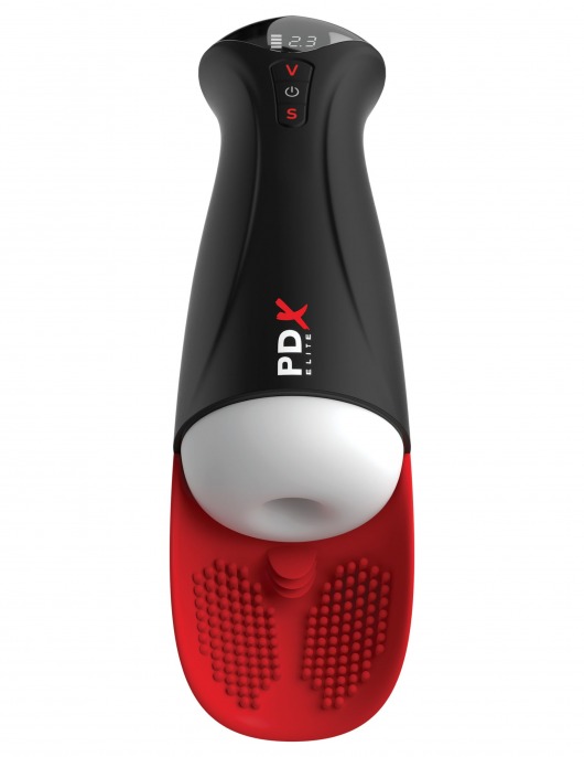 Мастурбатор в колбе с вибрацией Fuck-O-Matic Pro XL - Pipedream - в Махачкале купить с доставкой