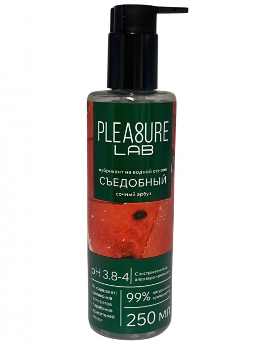 Лубрикант на водной основе Pleasure Lab с ароматом арбуза - 250 мл. - Pleasure Lab - купить с доставкой в Махачкале