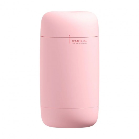 Розовый мастурбатор Tenga Puffy - Tenga - в Махачкале купить с доставкой