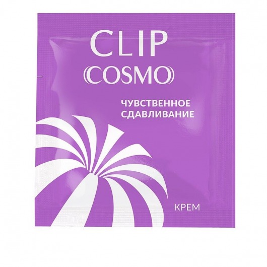 Саше интимного крема Clip Cosmo - 1,5 гр. - Биоритм - купить с доставкой в Махачкале