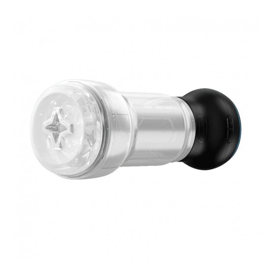 Набор PowerBlow   Feel Pocket Stroker Crystal: мастурбатор и интерактивная насадка - Kiiroo - в Махачкале купить с доставкой