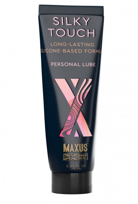 Интимный гель на силиконовой основе MAXUS Silky Touch - 75 мл. - Maxus - купить с доставкой в Махачкале