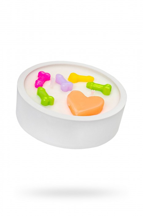 Интерьерная свеча «Романтический вечер» - 80 гр. - Pecado - купить с доставкой в Махачкале