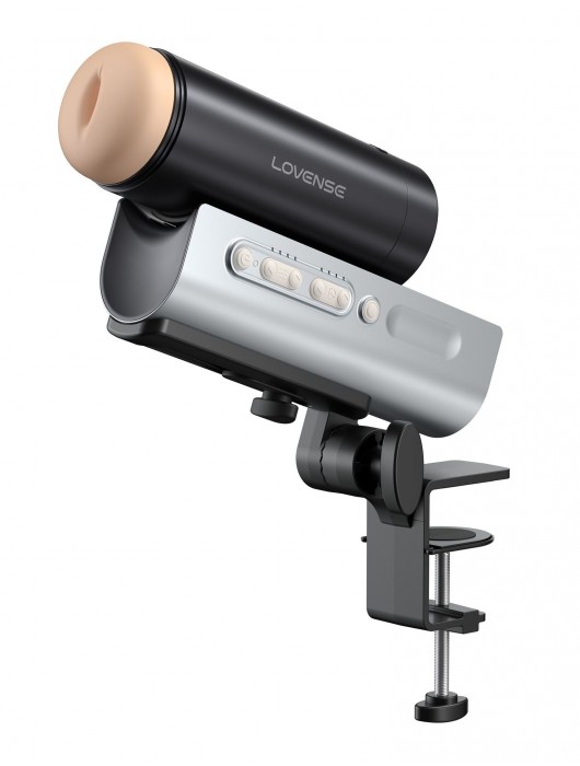 Мастурбатор Solace PRO с настольным креплением - Lovense - в Махачкале купить с доставкой