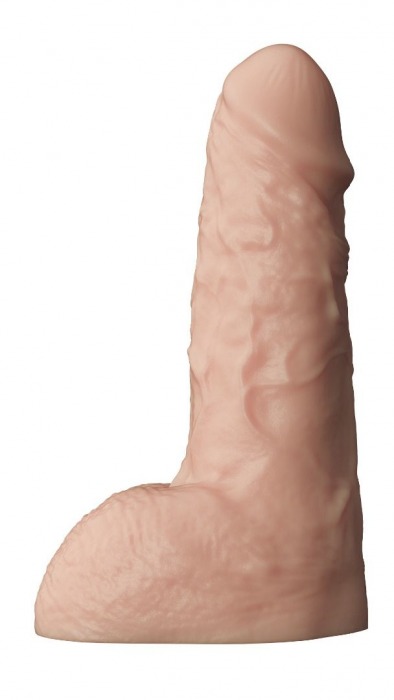 Телесный фаллоудлинитель с мошонкой Cock Next - 19 см. - LOVETOY (А-Полимер) - в Махачкале купить с доставкой