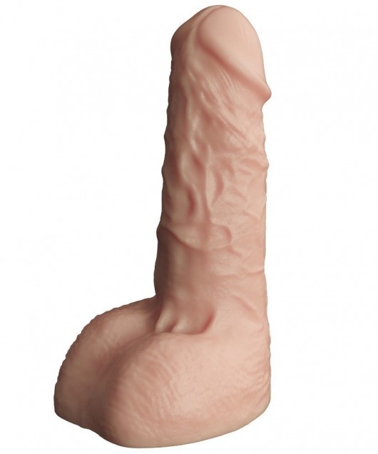 Телесный фаллоудлинитель с мошонкой Cock Next - 17 см. - LOVETOY (А-Полимер) - в Махачкале купить с доставкой