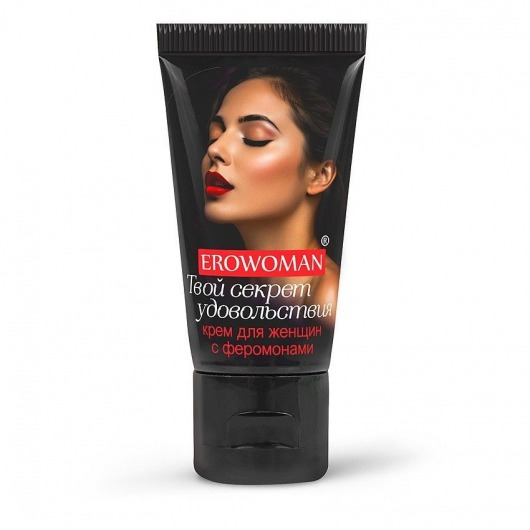 Женский возбуждающий крем с феромонами EroWoman - 25 гр. - Биоритм - купить с доставкой в Махачкале