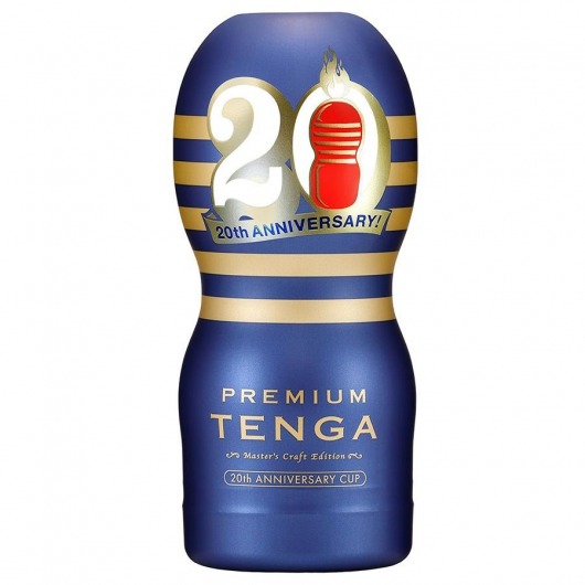 Мастурбатор Tenga Premium 20th Anniversary Cup - Tenga - в Махачкале купить с доставкой