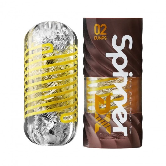 Мастурбатор Tenga Spinner DX 02 Bumps - Tenga - в Махачкале купить с доставкой