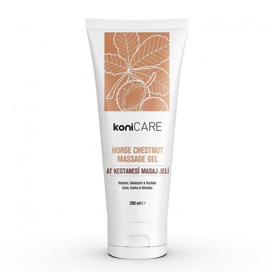 Расслабляющий массажный гель Konicare Horse Chestnut Massage Gel - 200 мл. - KoniCARE - купить с доставкой в Махачкале
