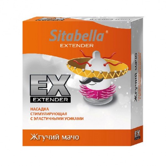 Стимулирующая насадка Sitabella Extender  Жгучий мачо - Sitabella - купить с доставкой в Махачкале