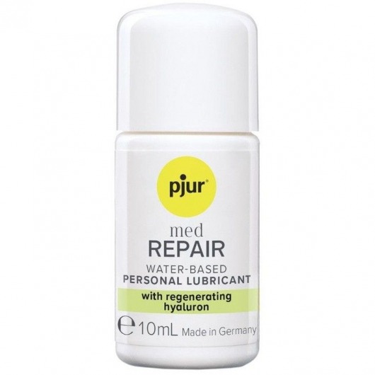 Смазка на водной основе pjur Med Repair с гиалуроном - 10 мл. - Pjur - купить с доставкой в Махачкале