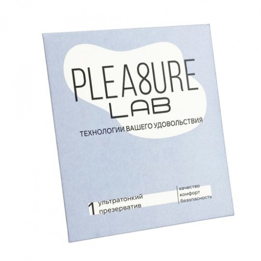 Ультратонкий презерватив Pleasure Lab - 1 шт. - Pleasure Lab - купить с доставкой в Махачкале