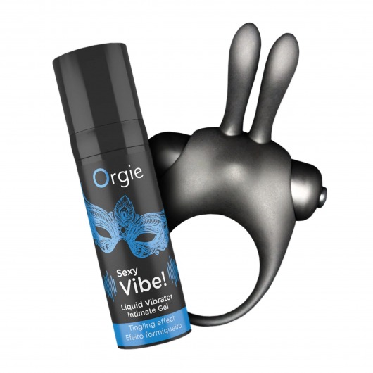 Набор для пар Vibe! Bunny - ORGIE - купить с доставкой в Махачкале