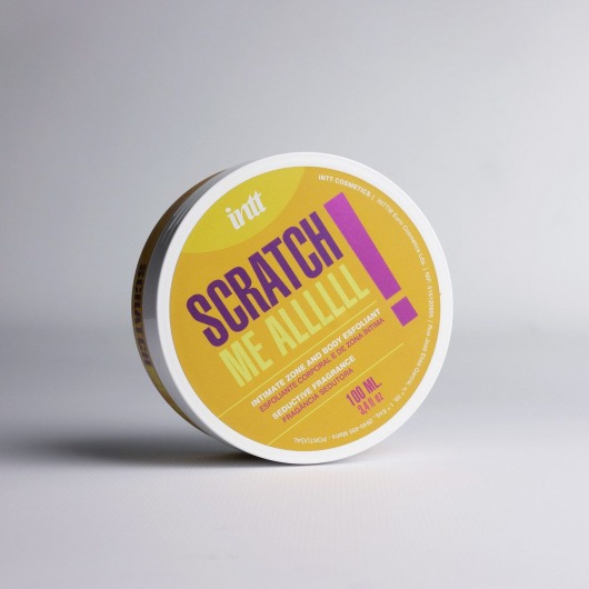 Скраб для тела Scratch Me ALLLLLL - 100 мл. -  - Магазин феромонов в Махачкале