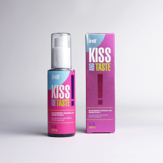 Массажный гель для тела Kiss and Taste - 55 мл. - INTT - купить с доставкой в Махачкале