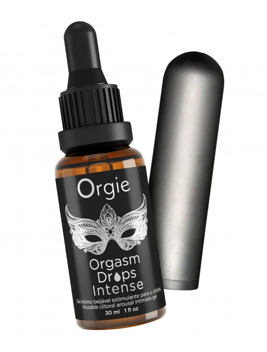 Набор Orgie Orgasmic Bullet: вибропуля и возбуждающий гель Orgasm Drops Intense - ORGIE - купить с доставкой в Махачкале