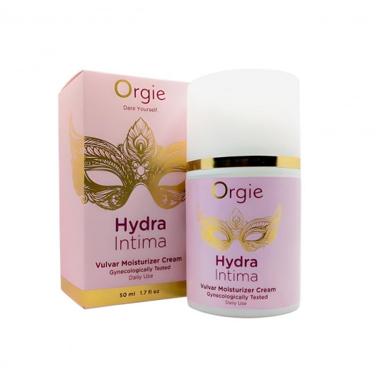 Ежедневный увлажняющий интимный крем Orgie Hydra Intima - 50 мл. - ORGIE - купить с доставкой в Махачкале