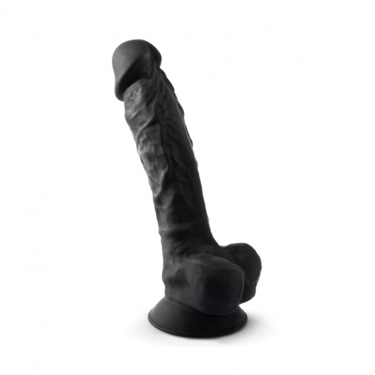 Черный фаллоимитатор SILEXD Model 1 9  - 23 см. - Adrien Lastic
