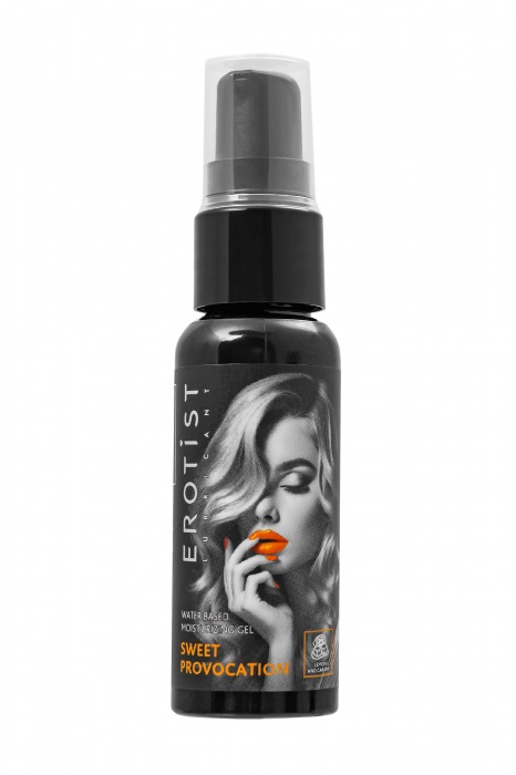 Съедобный гель Erotist Sweet Provocation Lemon And Caramel - 30 мл. - Erotist Lubricants - купить с доставкой в Махачкале