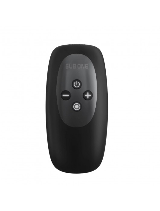 Черный мастурбатор Manwan Sub One - Manwan - в Махачкале купить с доставкой