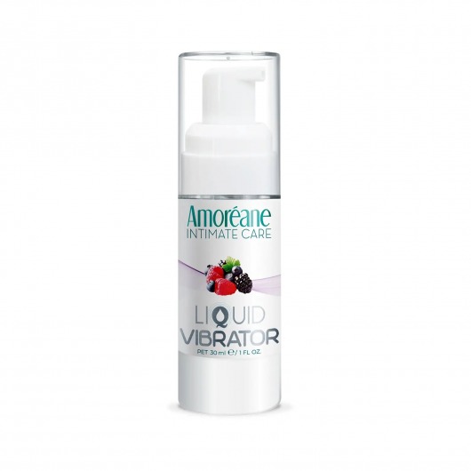 Жидкий вибратор со вкусом лесных ягод  Amoreane Berries - 30 мл. - Amoreane - купить с доставкой в Махачкале