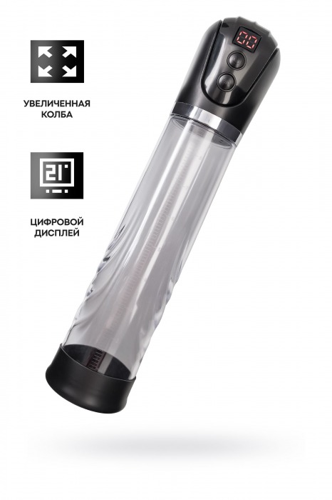 Автоматическая помпа для пениса Ivar - Sexus - в Махачкале купить с доставкой