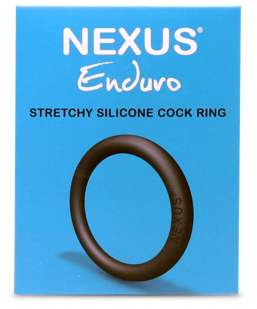 Эрекционное кольцо на пенис ENDURO SILICONE RING - Nexus Range - в Махачкале купить с доставкой