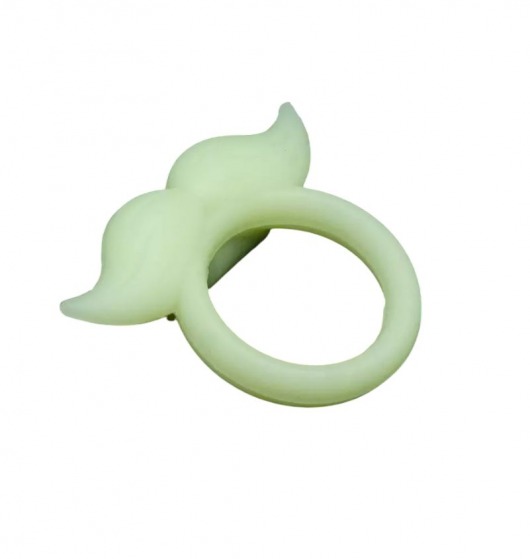 Люминесцентное эрекционное виброкольцо Hipster - Clara Morgane - в Махачкале купить с доставкой