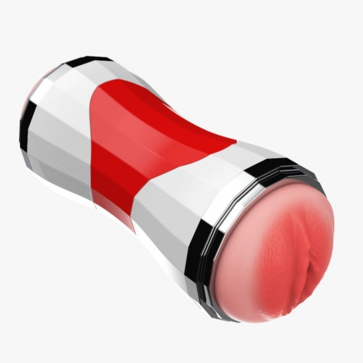 Двусторонний мастурбатор в колбе Power Grip Cup - вагина и ротик - Boys of Toys - в Махачкале купить с доставкой