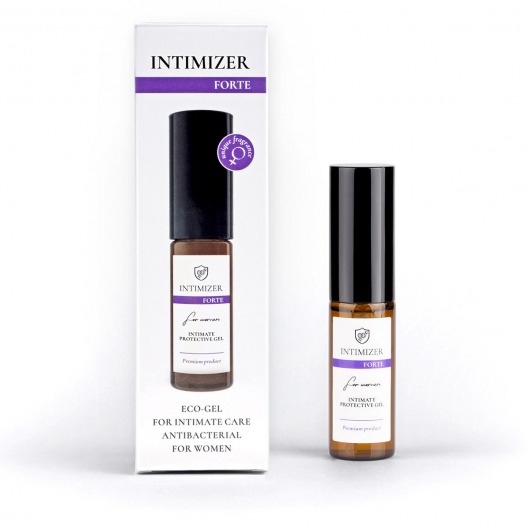 Женский антибактериальный эко-гель для интимного ухода Intimizer Forte - 20 мл. - Intimizer - купить с доставкой в Махачкале
