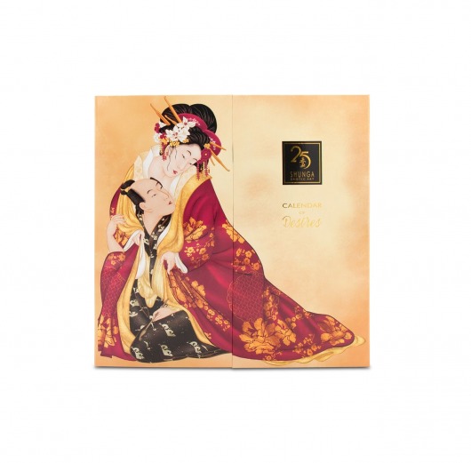 Адвент-календарь Shunga Calendar of Desires - Shunga - купить с доставкой в Махачкале