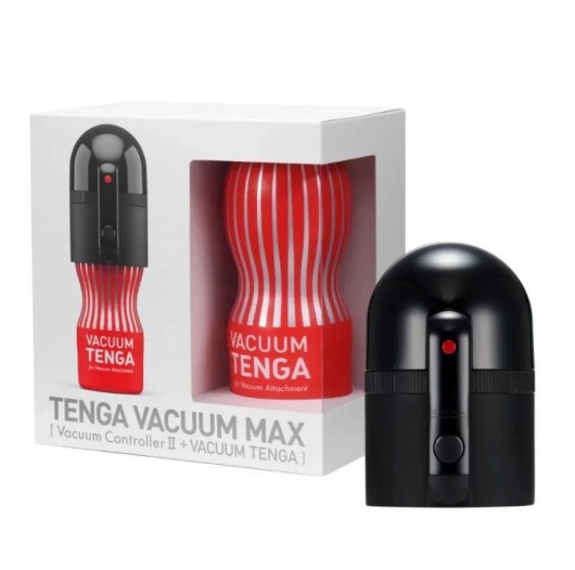 Набор Tenga Vacuum Max: мастурбатор и устройство для создания вакуума - Tenga - в Махачкале купить с доставкой