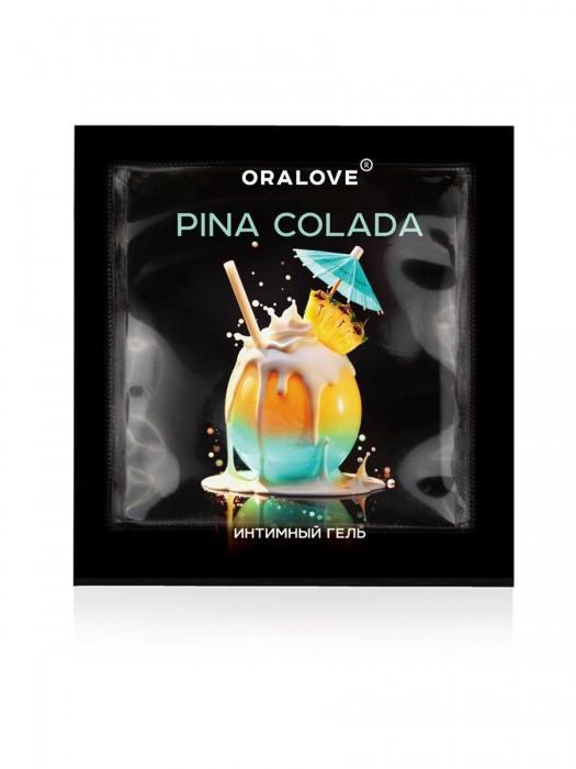 Саше съедобной оральной смазки OraLove с ароматом пина колада - 3 гр. - Биоритм - купить с доставкой в Махачкале