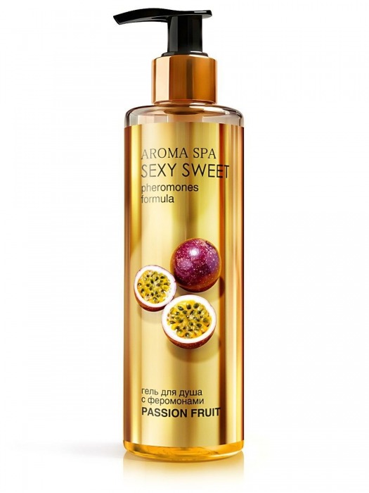 Гель для душа с феромонами и ароматом маракуйи Passion Fruit - 200 мл. -  - Магазин феромонов в Махачкале