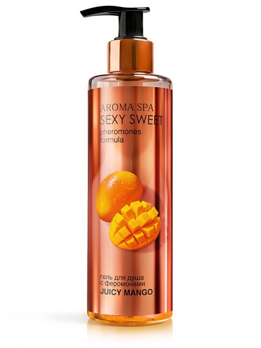 Гель для душа с феромонами и ароматом манго Juicy Mango - 200 мл. -  - Магазин феромонов в Махачкале