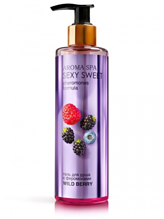 Гель для душа с феромонами и ароматом диких ягод Wild Berry - 200 мл. -  - Магазин феромонов в Махачкале