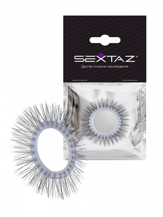 Круглое эрекционное кольцо с «ресничками» - Sextaz - в Махачкале купить с доставкой