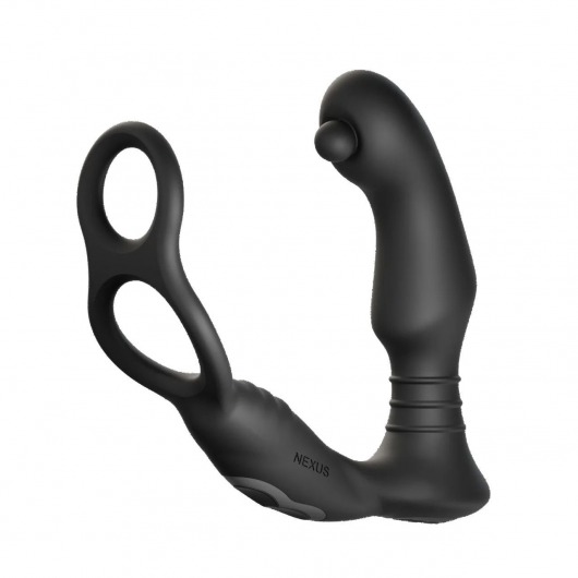 Черный массажер простаты Nexus Simul8 Orbit Edition - Nexus Range - в Махачкале купить с доставкой