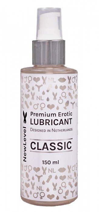 Лубрикант на водной основе NewLevel Classic - 150 мл. - NewLevel - купить с доставкой в Махачкале