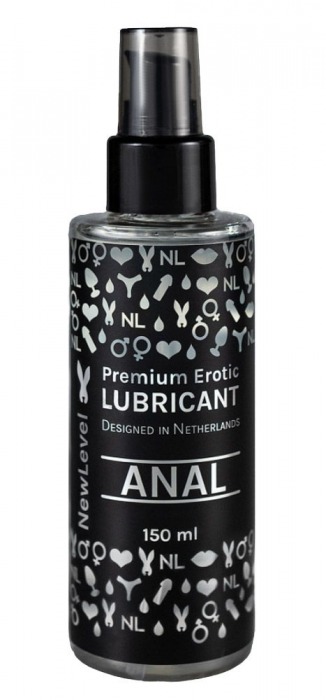 Анальный лубрикант на водной основе NewLevel Anal - 150 мл. - NewLevel - купить с доставкой в Махачкале