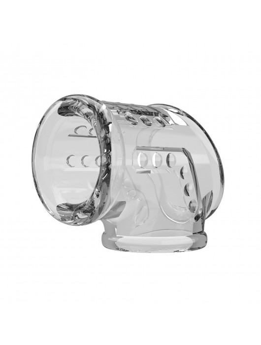 Прозрачная насадка на пенис и мошонку - Baile - в Махачкале купить с доставкой