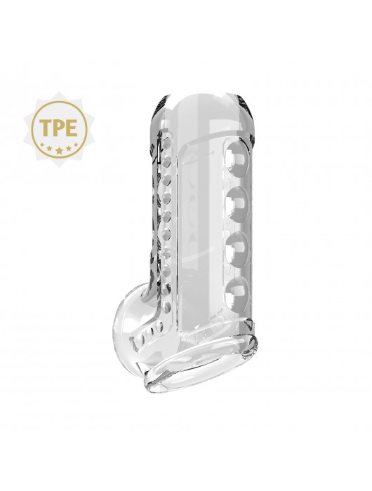 Прозрачная насадка на пенис Farrel - Baile - в Махачкале купить с доставкой