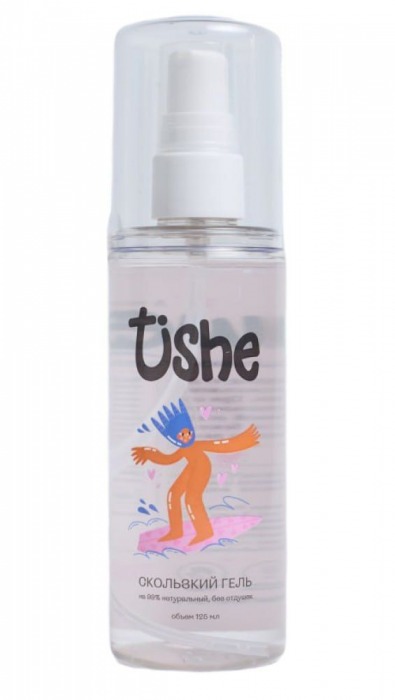 Натуральный лубрикант на водной основе Tishe - 125 мл. - Tishe - купить с доставкой в Махачкале